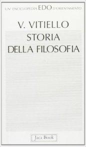 Storia della filosofia