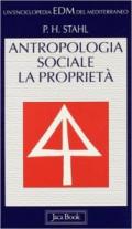 Antropologia sociale. La proprietà