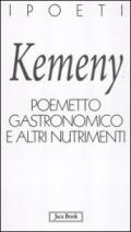 Poemetto gastronomico e altri nutrimenti