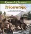 Triceratops. Ritratti di dinosauri