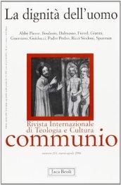 La dignità dell'uomo