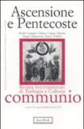 Ascensione e pentecoste