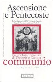 Ascensione e pentecoste