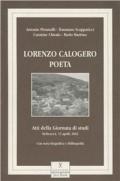Lorenzo Calogero poeta. Atti della Giornata di studi (Melicuccà, 13 aprile 2002)