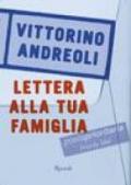 Lettera alla tua famiglia