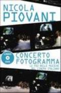 Concerto fotogramma. Le più belle musiche del cinema italiano. Con DVD