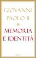 Memoria e identità. Conversazioni a cavallo dei millenni