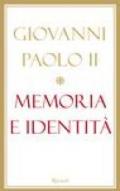 Memoria e identità. Conversazioni a cavallo dei millenni