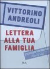 Lettera alla tua famiglia