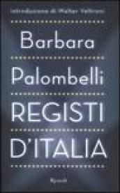 Registi d'Italia