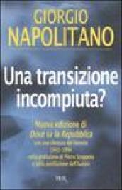 Una transizione incompiuta?