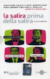 La satira prima della satira. Quando la tv faceva ridere. Con DVD