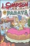 In parata. Simpson comics