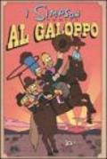 Al galoppo. Simpson comics