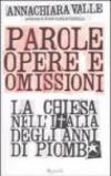 Parole, opere e omissioni. La Chiesa nell'Italia degli anni di piombo