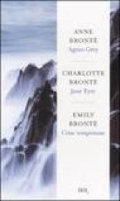 Jane Eyre-Cime tempestose-Agnes Grey