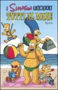 Tutti al mare. Simpson comics