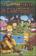 In campeggio. Simpson comics