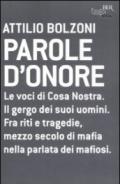 Parole d'onore