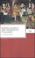 Poesia comica del Medioevo italiano