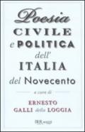 Poesia civile e politica dell'Italia del Novecento