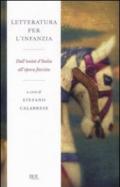Letteratura italiana per l'infanzia: Dall'unità d'Italia all'epoca fascista
