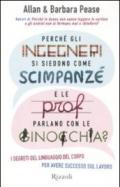 Perch gli ingegneri si siedono come gli scimpanz e le prof parlano con le gino