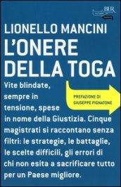 L'onere della toga