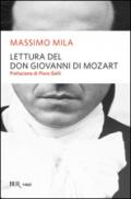 Lettura del Don Giovanni di Mozart