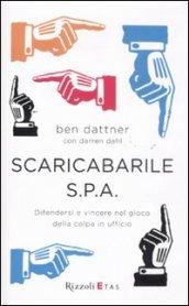 Scaricabarile S.p.A. Difendersi e vincere nel gioco della colpa in ufficio