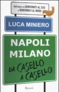 Napoli-Milano da casello a casello