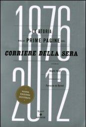 La storia nelle prime pagine del Corriere della Sera (1876-2012)