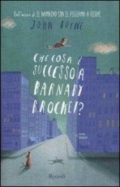 Che cosa è successo a Barnaby Brocket?