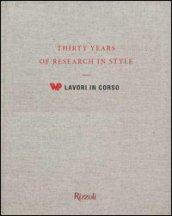30 years of research in style. WP lavori in corso
