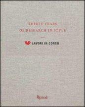 30 years of research in style. WP lavori in corso