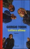 Lettera ultima