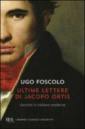 Le ultime lettere di Jacopo Ortis