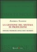 La gestione del sistema di produzione