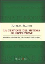 La gestione del sistema di produzione