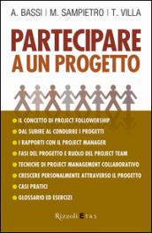 Partecipare a un progetto