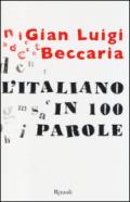 L'italiano in 100 parole