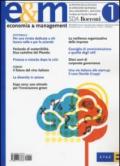 Economia & management. 1.