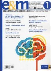 Economia & management. 1.