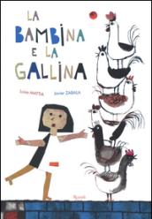 La bambina e la gallina