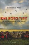 Nome in codice Verity. La verità nasconde molti segreti