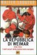 La repubblica di Weimar