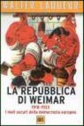 La repubblica di Weimar