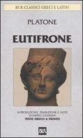 Eutifrone. Testo greco a fronte