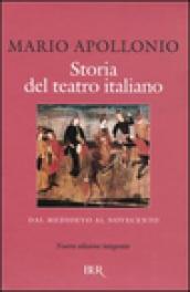 Storia del teatro italiano