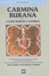 Carmina Burana. Testo latino e altotedesco a fronte: 1